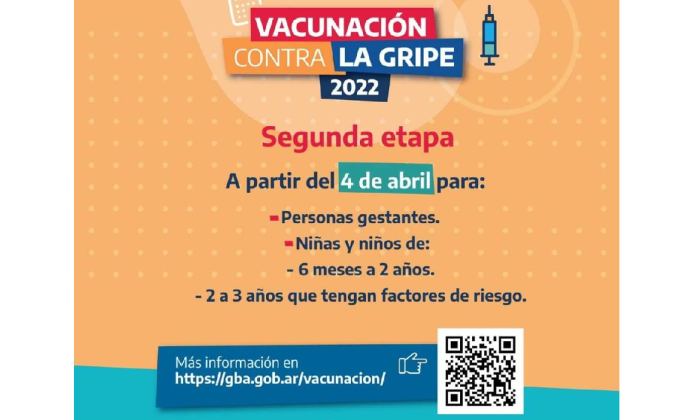 Florencio Varela: Comienza la segunda etapa de vacunación contra la gripe